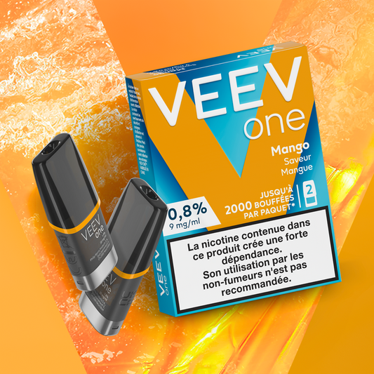 Veev One - Saveur Mangue (2 pcs)