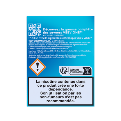 Veev One - Saveur Mangue (2 pcs)