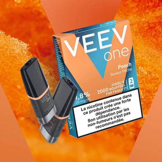 Veev One - Saveur Pêche (2 pcs)