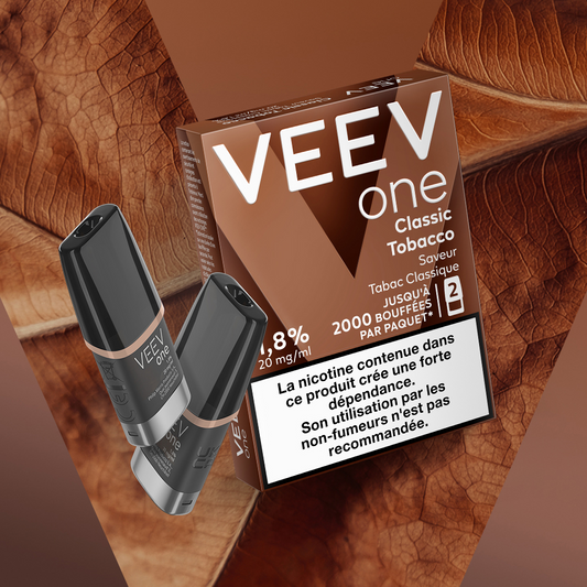 Classic Tobacco (2 pcs) - Veev One