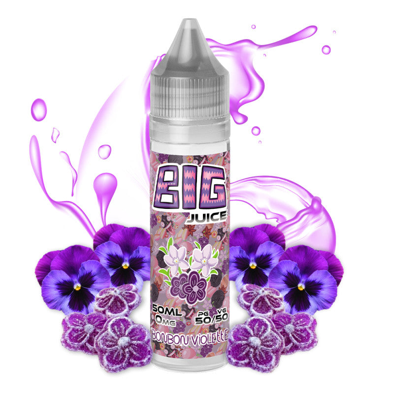 Violette - Big juice - 50 ml