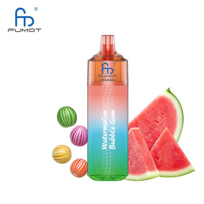 Puff 9k RandM Fumot T9000 - Watermelon Bubble Gum