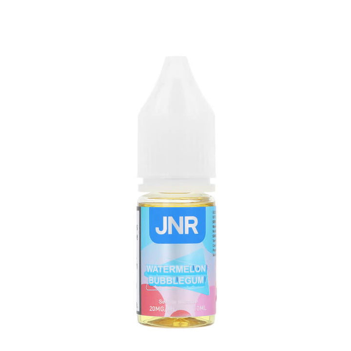 Flacon e-liquide Watermelon Bubblegum JNR 10 ml, sel de nicotine 20 mg/ml