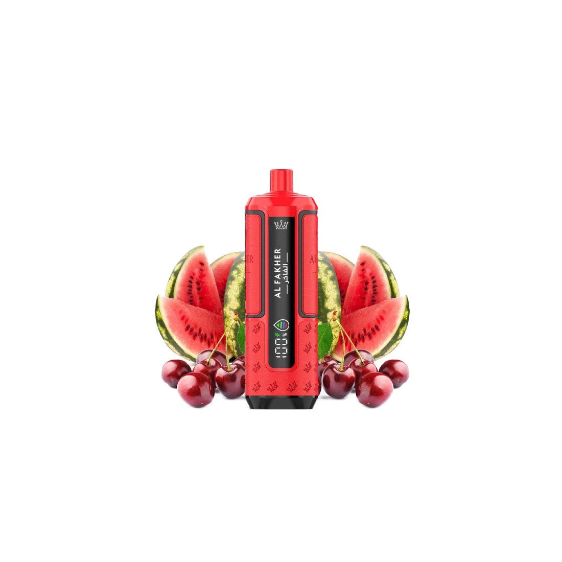 Puff Chicha - Watermelon Cherry - 30K Al Fakher