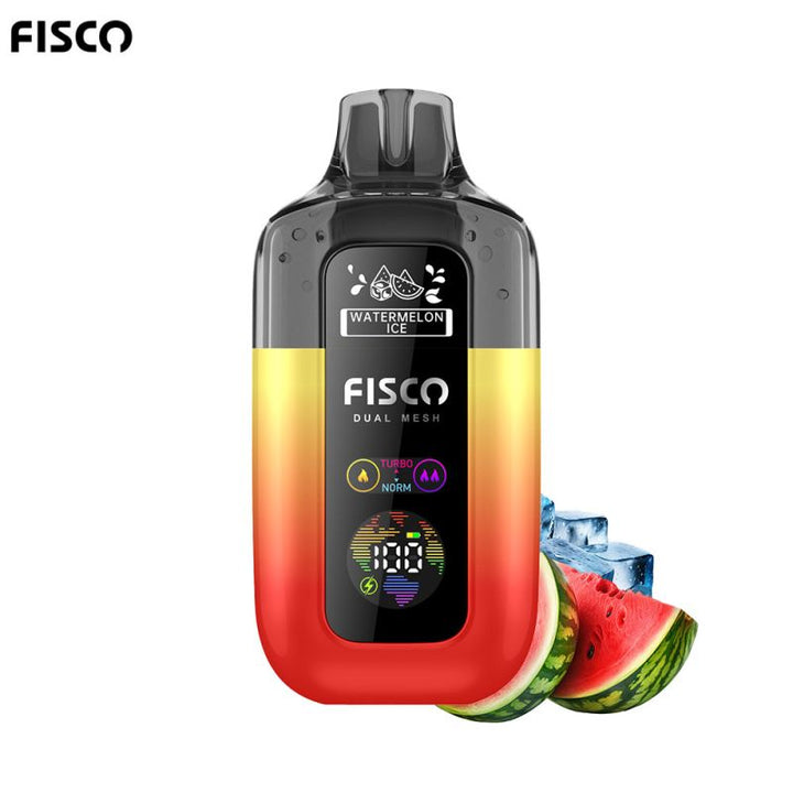 Puff 10k - Fisco - Watermelon Ice
