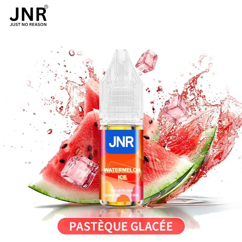 Watermelon Ice - JNR - 10ml | sels de nicotine 20mg/ml