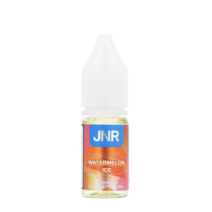 Flacon e-liquide Watermelon Ice JNR 10 ml, sel de nicotine 20 mg/ml