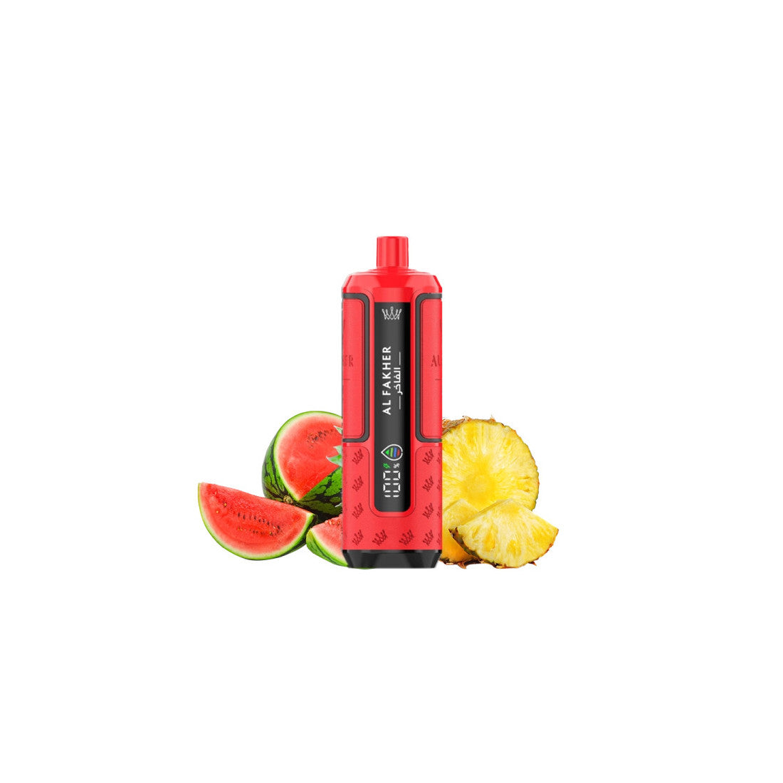 Puff Chicha - Watermelon Pineapple - 30K Al Fakher
