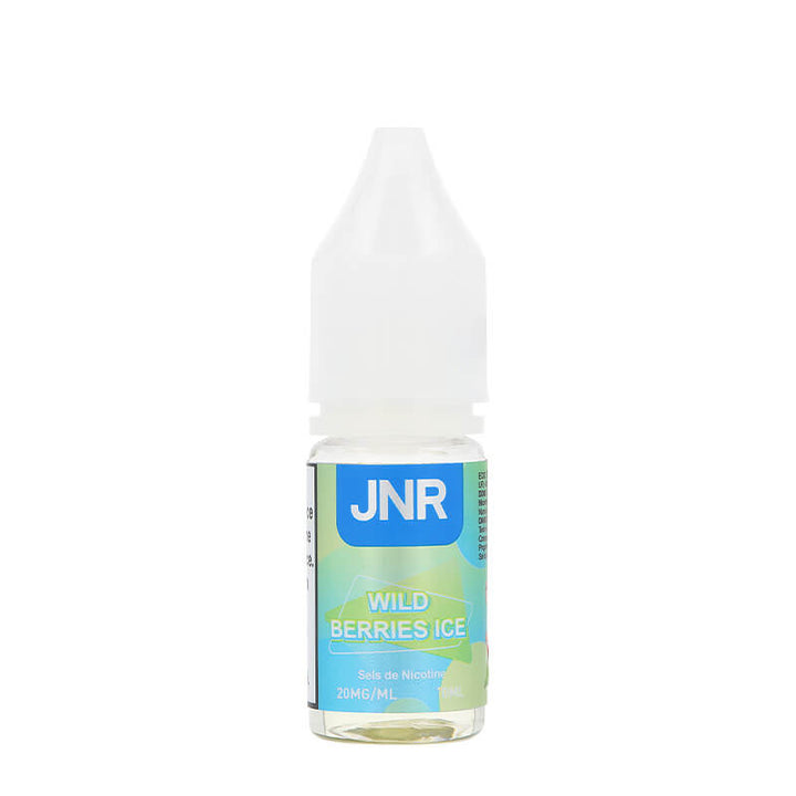 Flacon e-liquide Wild Berries Ice JNR 10 ml, sel de nicotine 20 mg/ml