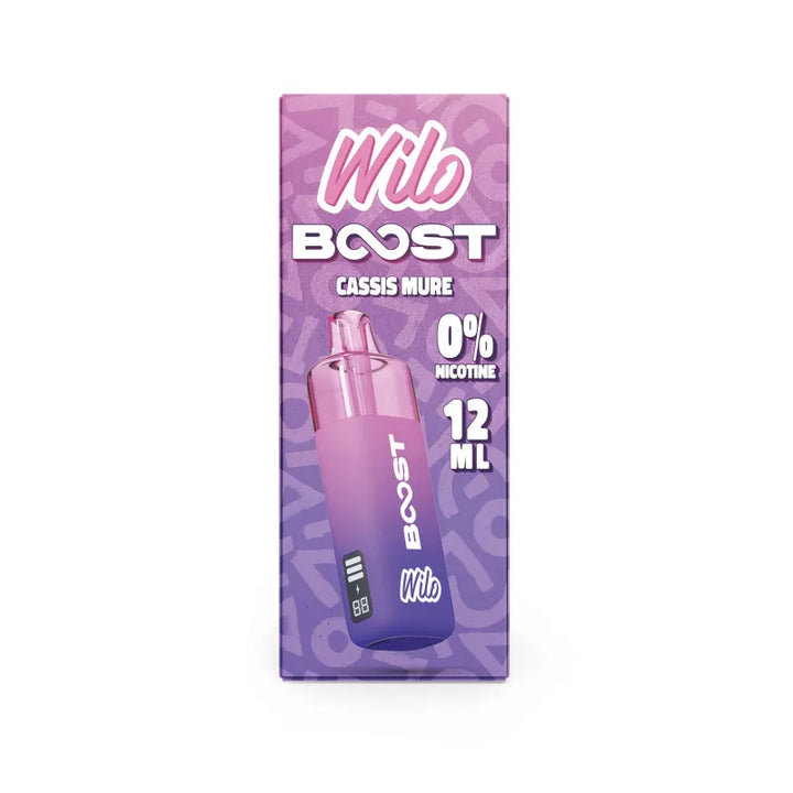 Cassis Mûre - Puff Wilo Boost Starter Kit 1% - Wilo