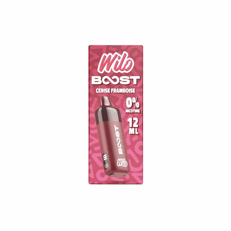 Cerise Framboise - Puff Wilo Boost Starter Kit 1% - Wilo