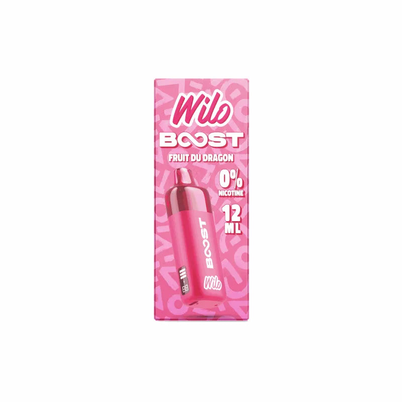 Fruit du Dragon - Puff Wilo Boost Starter Kit 1% - Wilo