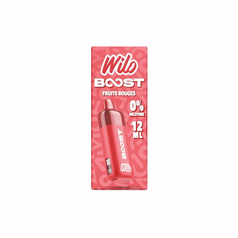 Fruits Rouges - Puff Wilo Boost Starter Kit 1% - Wilo