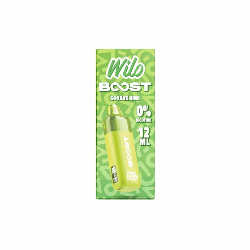 Goyave Kiwi - Puff Wilo Boost Starter Kit 1% - Wilo