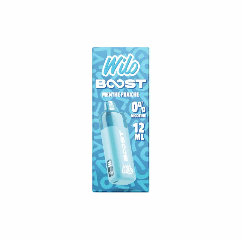 Menthe Fraîche - Puff Wilo Boost Starter Kit 1% - Wilo
