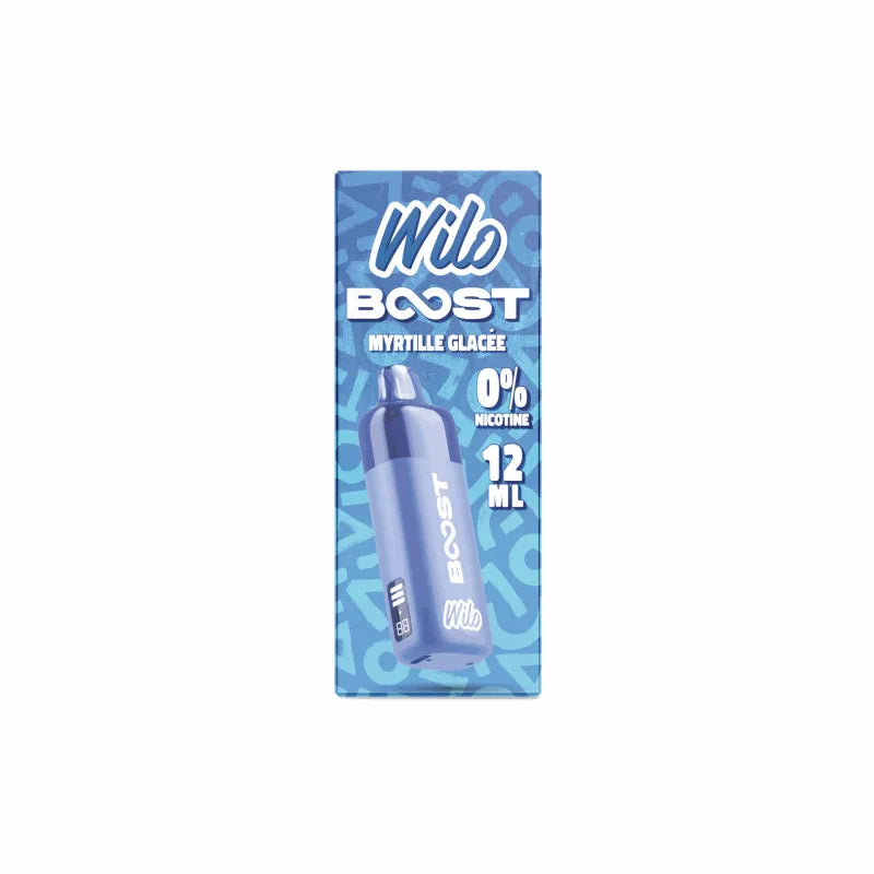 Myrtille Glacée - Puff Wilo Boost Starter Kit 1% - Wilo