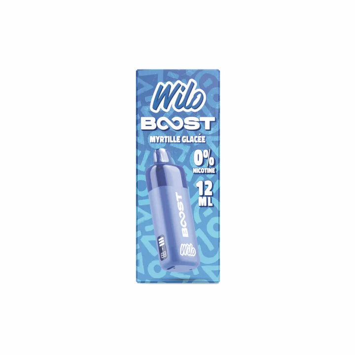 Myrtille Glacée - Puff Wilo Boost Starter Kit 1% - Wilo