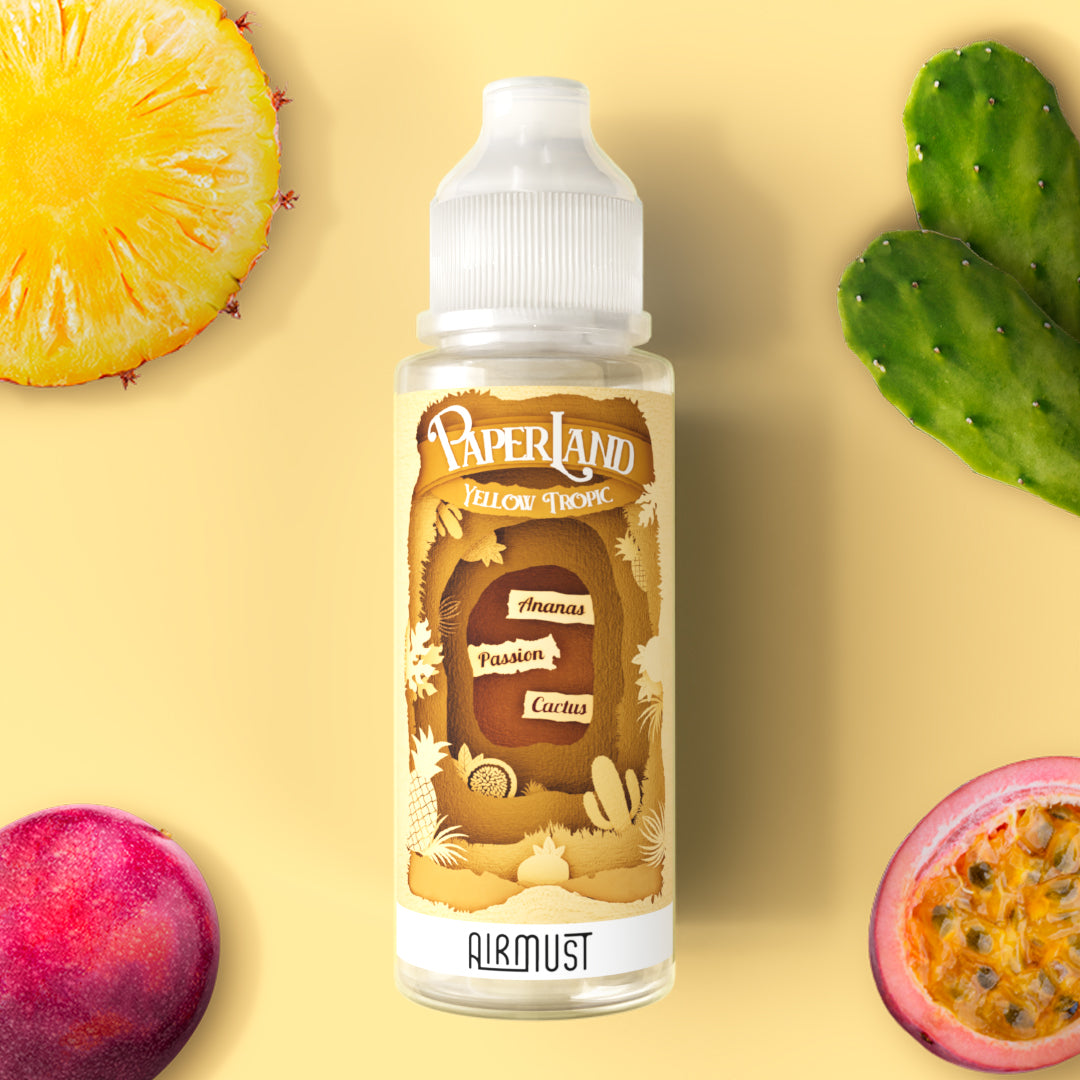 Yellow Tropic - Paperland - 100ml